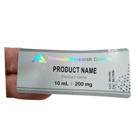 VS-044 Vente en gros d'étiquettes et de boîtes personnalisées pour flacons de 10 ml et 3 ml, étiquette autocollante imprimée de 3 ml