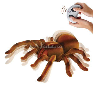 Infrared <strong>Remote</strong> <strong>Controlled</strong> Plush <strong>Spiders</strong> 360 Degrees Rotate Walking IR Rc Animal Toy - Product Image 3
