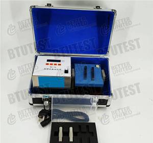 Instrumento Portátil para Medir el Coeficiente de Viscosidad con Probador de Fricción Sincrónico - Product Image 5