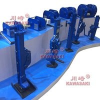 1.5 Tấn Đến 25 Tấn Chất Lượng Cao Của Nhãn Hiệu Xử Lý Cơ Khí Nâng Jack Giá Vít Jack Cơ Khí Nâng Jack Đứng 5 Tấn