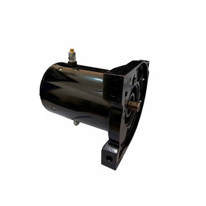 Motor de CC Dp2426xz de 80 mm con montaje de brida, motor de imán permanente con escobillas para pulverizador de agua - Product Image 2