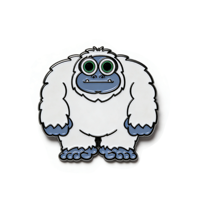 Épingles personnalisées de haute qualité avec logo gratuit, motifs animaux mignons, Bigfoot, Sasquatch, épingles en métal émaillé, badges pour casquette, chapeau