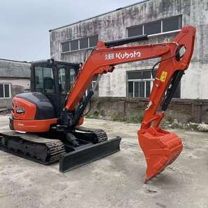 รถขุดมือสองคุณภาพดี KX163 มินิเอ็กซ์คาเวเตอร์ ยี่ห้อญี่ปุ่น ได้รับการรับรอง EPA CE รถขุดตีนตะขาบมือสองสำหรับงานเกษตร - Product Image 1