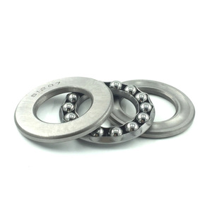 Roulement à billes de butée ultra-mince F5-10 robuste pour portes, fenêtres, estampage de fer et jouets - Product Image 3