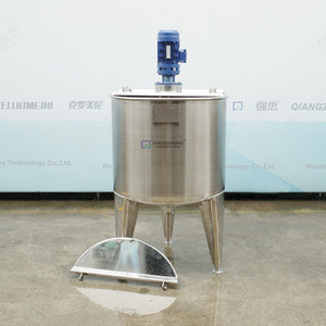 Nước Nóng Đôi trọng thép không gỉ trộn Tank 100 lít nước trái cây xà phòng khuấy xử lý thực phẩm Mixer cho sữa lỏng mô hình - Product Image 3