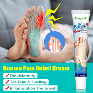 Pommade OEM pour les douleurs articulaires, crème pour la douleur du hallux valgus, pansement pour les douleurs des articulations des mains, des poignets, des pouces et des doigts, ODM - Product Image 5