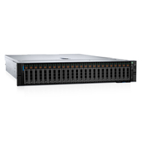 Servidor GPU Dell PowerEdge R760 2U para Montaje en Rack, en Stock, Intel Xeon 4410Y*2, 16GDDR5, Virtualización, Gráficos DeepseekGPU