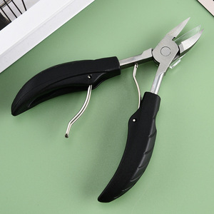 Nail clipper <b>set</b> for ingrown toenails, cuticle nail clippers, cuticle file, and adult pedicure. - Product Image 1