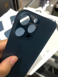ฝาหลังแบตเตอรี่แบบมีรูใหญ่สำหรับ iPhone 13 Pro Max 13pro พร้อมกรอบเคสครอบกล้องหลังสำหรับเปลี่ยน - Product Image 2