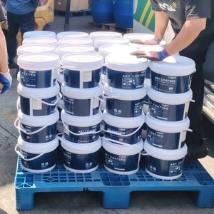 Pintura con Efecto Mármol <span class=keywords><strong>Veneciano</strong></span> para Paredes, Acabado Espejo, Impermeable, Alta Dureza - Product Image 6