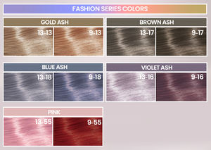 फैशन सैलून बाल रंग उत्पाद बालों के लिए बालों डाई क्रीम 57 रंग - Product Image 4