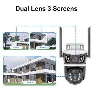 Ứng Dụng Điều Khiển Ngoài Trời V380 Pro PTZ Máy Ảnh 4G Mạng Tầm Nhìn Ban Đêm Phát Hiện Chuyển Động <span class=keywords><strong>LED</strong></span> Ánh Sáng CMOS Cảm Biến Đám Mây Lưu Trữ Dữ Liệu - Product Image 5