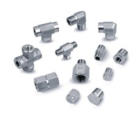 Accesorios de Presión de Acero Inoxidable de Alta Calidad OEM, Pulidos, Forjados, Certificados ISO 9001, 20000-60000 psi, para Tuberías