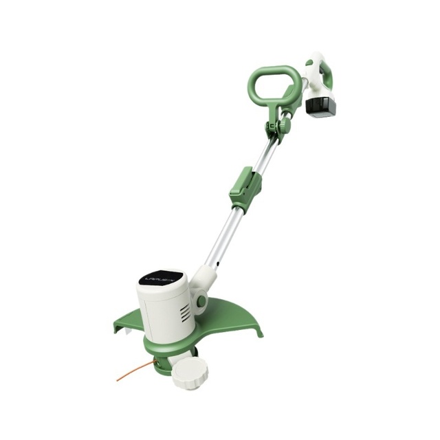Multi-functional 20V Lithium Ion Battery Powered Cordless Lawn Mower Portable Household Electric Grass Trimmer Weed Eater