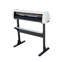 Plotter de Corte de Vinilo Gráfico de Fábrica de 28'' 720mm 630mm