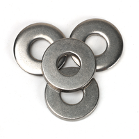 304 Stainless Steel Custom Plain Washer Metric Round Washers Non Standard Large OD Small ID Washer for Industrial Bolt Assembly