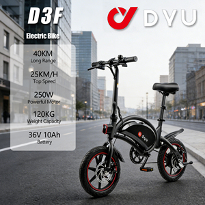<span class=keywords><strong>Vélo</strong></span> <span class=keywords><strong>électrique</strong></span> <span class=keywords><strong>pliable</strong></span> pour adultes <span class=keywords><strong>DYU</strong></span> D3F, 250W, <span class=keywords><strong>vélo</strong></span> de route <span class=keywords><strong>électrique</strong></span>, 36V 10Ah, Fatbike, E-bike, pneus de 14 pouces, vitesse maximale de 25 km/h - Product Image 4