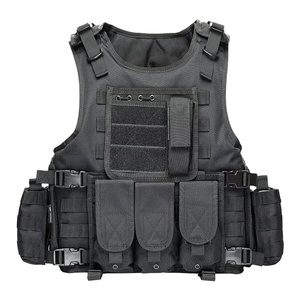 2024 Nieuwkomers Tactische Versnellingsbak Drager Training Jachtvest Outdoor Colete Tatico Veiligheidskleding - Product Image 1