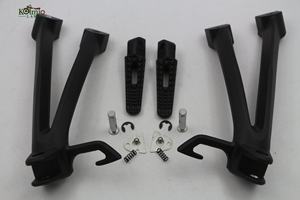 KOLMIO-LAM adapté pour moto arrière passager repose-pieds repose-pieds support pour Suzuki <span class=keywords><strong>GSXR</strong></span> 600 <span class=keywords><strong>GSXR</strong></span> <span class=keywords><strong>750</strong></span> K11 2011-2015 <span class=keywords><strong>2012</strong></span> 2013 - Product Image 5