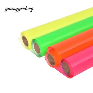 Guangyintong videoflex ไวนิลพิมพ์ลายไวนิลถ่ายเทความร้อนพิมพ์ลายแบบกำหนดเองสำหรับผ้าสีเข้มไวนิลพิมพ์บนพลาสติก