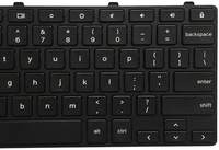 Tata letak AS baru pabrik Keyboard Internal Laptop untuk DELL Latitude 13 3380 3180 3189 Laptop 343NN 0343NN Notebook Keyboard AS