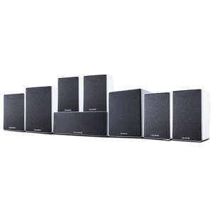 Sistema de Altavoces 7.1 para el Hogar, Altavoces Profesionales Shadow K con Sonido Envolvente, Sistema de Altavoces Independientes para Karaoke - Product Image 1
