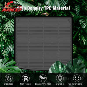 Alfombrillas para Maletero Trasero de TPE, Impermeables, para Todo Clima, Compatibles con Porsche Cayenne 19-25 - Product Image 2