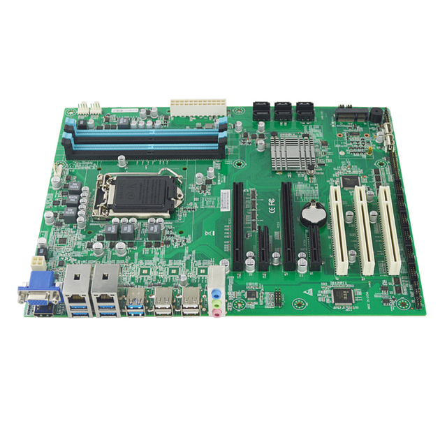 ATX Industrial Lga 1151 Ddr4 Motherboard Support Xeon E3 E5/E6 CPU and 6th 7th I3/I5/I7 Processor