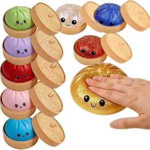 Jouets Squishy Colorés en Forme de Boulette Moyenne, Jouet Sensoriel Anti-Stress à Rebond Lent en PU, Vente Chaude Unisexe pour Enfants de 14 Ans et Plus - Product Image 6