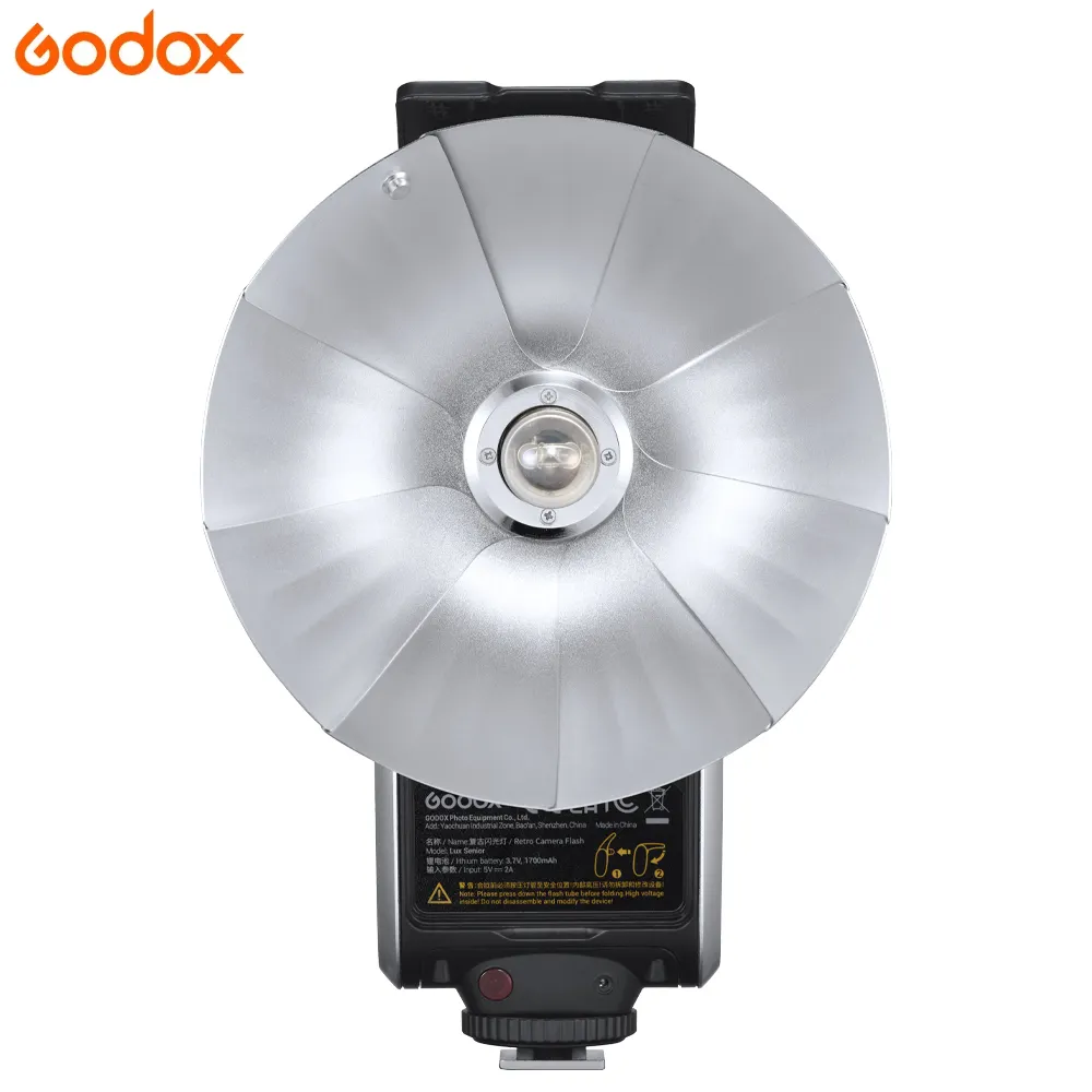 Godox Lux Aksesori Flash Retro Senior Lampu Kilat Retro Lampu Kilat Kamera Profesional Kompatibel Sederhana