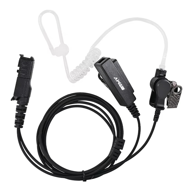 DP2400e Security Earphone Acoustic Air Tube Walkie Talkie Bodyguard Two Way Radio Earpiece XP3500E XPR3300E DP2600E