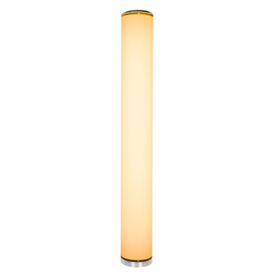 <span class=keywords><strong>Lampe</strong></span> RVB d'angle LED scintillante de décoration de jeu de lumière de fête debout de pilier de changement de couleur d'ambiance moderne - Product Image 1
