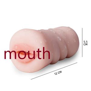 TPR carino nudo virtuale portatile masturbatore grasso artificiale figa giocattoli del sesso per gli uomini - Product Image 1