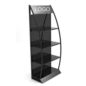 Nhà cung cấp Trung Quốc kim loại dầu động cơ hiển thị đứng giá phần tự động bán lẻ kim loại dầu động cơ kệ trưng bày dầu bôi trơn kệ trưng bày - Product Image 4