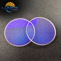 Lentille de protection laser haute qualité 18*2 20*2 20*3, lentille de focalisation pour tête de soudage laser portative SUP QILIN, joints de verre pour fenêtres