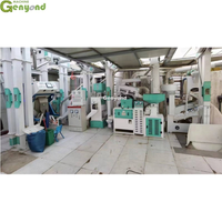 Genyond Chine 10tpd 20tpd 30tpd 50tpd100tpd Moulin à riz Fraiseuse à riz Bon prix