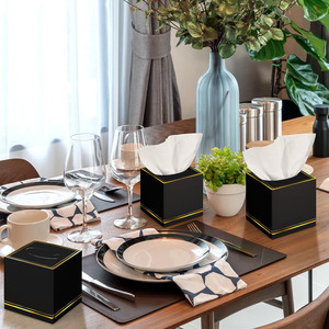 Hot Bán Mẫu Miễn Phí Số Lượng Lớn Trên Khuôn Mặt Mô Cube Hộp Mặt Hộp 600 Sheets 3 Ply Mềm Giấy Vuông Mô Giấy - Product Image 4