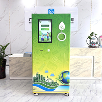 Máquina Inteligente de Reciclaje por Compresión y Clasificación con Acero con Recubrimiento en Polvo, Pantalla Táctil de 22 Pulgadas e Integración POS