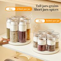 Boîte de Stockage Thé Sucre Grain de Café Verre Borosilicate Blocage UV Vide Scellé Hermétique Frais Grand Récipient Fermentatio