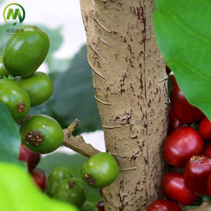 Árbol de Café Artificial Decorativo de Interior de 150 cm de Altura, Estilo Nuevo, Planta Artificial para Decoración de Interiores - Product Image 4