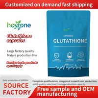 Cápsulas de Glutatión Liposomal de Marca HYT de Etiqueta Privada OEM (90 Cápsulas/Botella) para un Soporte Antioxidante Avanzado y Bienestar Sistemático
