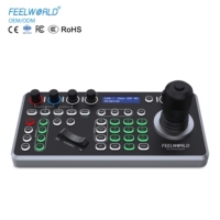 Sistema de Control PTZ FEELWORLD KBC20N B2B, Molde Metálico Personalizado, Resistencia al Desgaste, Firmware Personalizado, Diseño de Carcasa, Integración de Proyectos
