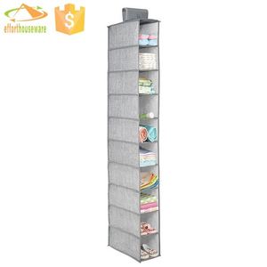 Organizador de Armario Colgante con Cajas de Almacenamiento Plegables para Organización de Armarios y Gestión de Ropa - Product Image 5