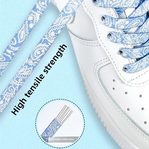 <span class=keywords><strong>Cordones</strong></span> Elásticos de 100CM y 8MM para Niños y Adultos, para <span class=keywords><strong>Zapatillas</strong></span> Deportivas, Uso en Exteriores, Diseño de Seguridad Rápido <span class=keywords><strong>Sin</strong></span> Atar - Product Image 2