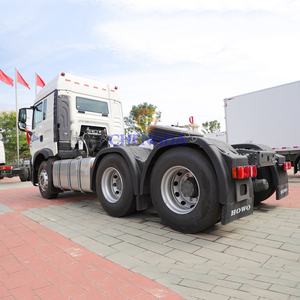 Tracteur Diesel Neuf LHD RHD Sinotruk Howo TX 6x4 6*6 371hp 400hp 430hp d'<span class=keywords><strong>occasion</strong></span> à vendre Tête de Camion <span class=keywords><strong>Remorque</strong></span> Camions d'<span class=keywords><strong>occasion</strong></span> à vendre - Product Image 3