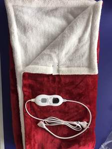 Có Thể Giặt Mềm Sang Trọng Sherpa Flannel Điện Nước Nóng Ném Chăn Điện Nước Nóng Chăn Cho Mùa Đông Từ Ainik - Product Image 5