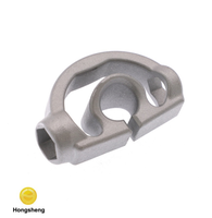 Pièces de support de machine en acier moulé sur mesure