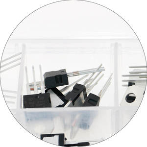 Kit de régulateur de tension à 14 valeurs L7805/7806/7808/7809/7812/7815/7824/7905/7906/7908/7909/7912/<span class=keywords><strong>7915</strong></span>/LM317 - Product Image 5