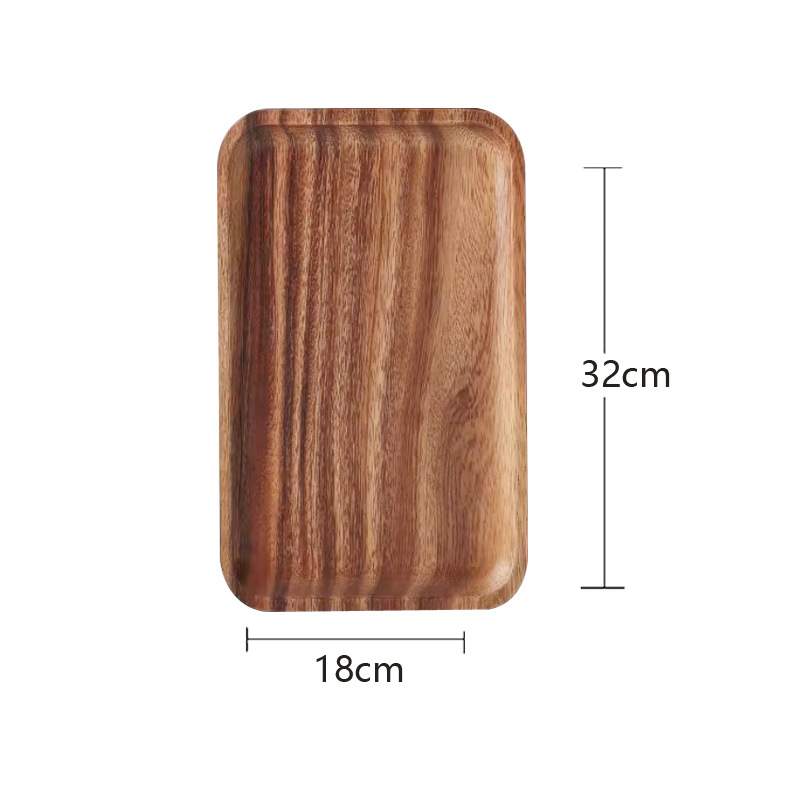 Rectangular plate 18*32cm - 15mm thick