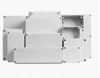 Boîtier de jonction électrique extérieur en plastique ABS, étanche IP67, anti-poussière, peint, pour connexion de câbles
